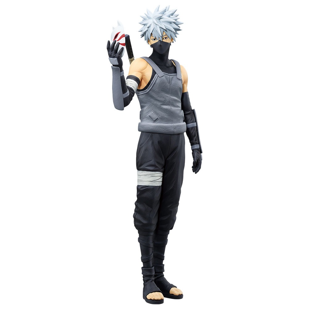 Bandai Ichiban Kuji NARUTO Shippuden Red Eyes ที่สะท้อนรางวัล Soul D: Kakashi Hatake (ด้านมืด) MASTE