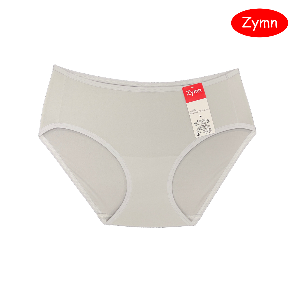 ZYMN กางเกงในผ้าไลก้า รุ่น ZU2114 สีเทา (GY)