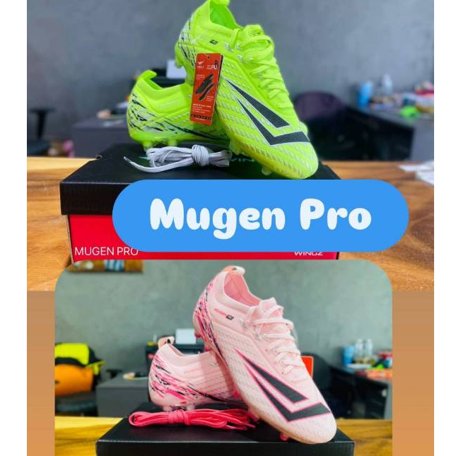 รองเท้าบอลสตั๊ดWINGZ รุ่น  MUGEN PRO