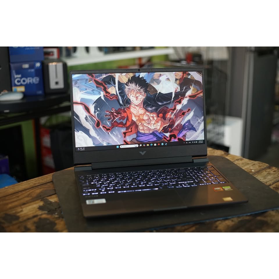 Notebook Gaming HP Victus HP ตัวแรง RTX4060 สวยๆเลย