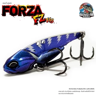 กระดี่ FORZA ฟอร์ซ่า โอ๊ต USA น้ำหนัก 14 กรัม เทสมาแล้ว ล่ามาเป็นร้อย แอคชั่นโคตรสุด สั่นสร้างคลื่นใต้น้ำกำลังดี