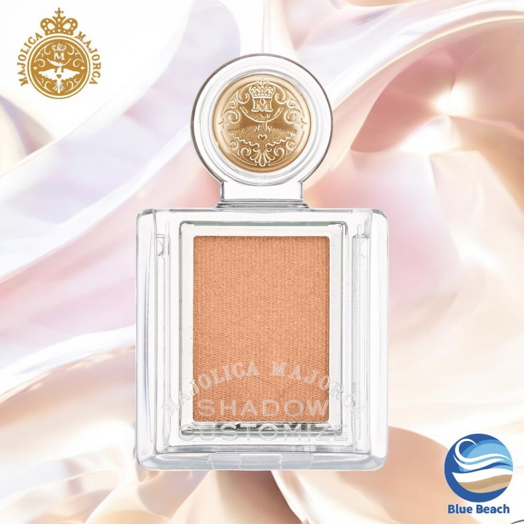 MAJOLICA MAJORCA Shadow Customize / อายแชโดว์เนื้อละเอียด เม็ดสีคมชัด / คุณภาพพรีเมียมจากญี่ปุ่น
