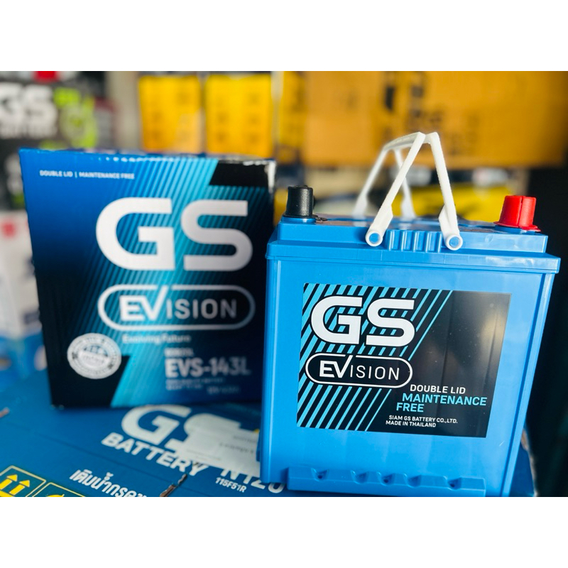 แบตเตอรี่รถยนต์รถไฟฟ้า รุ่น EVS-143L จากค่ายGS Battery (BYD ATTO 3)