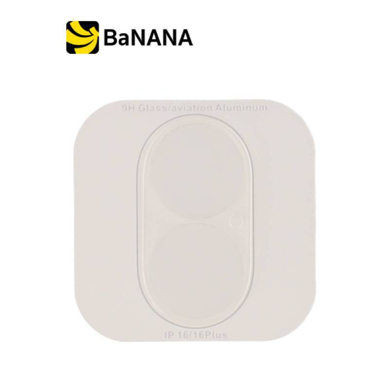 ฟิล์มกันเลนส์ TECHPRO Camera Full Lens iPhone 16/16 Plus Clear by Banana IT
