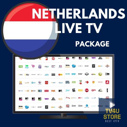 NETHERLANDS TV package, online TV อีกมากมาย สามารถรับชมได้ทุกอุปกรณ์,ติดตั้งง่ายไม่ยุ่งยาก,สัญญาณดี