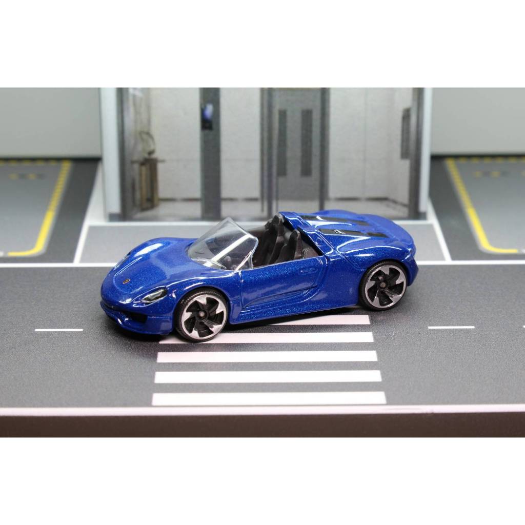 Majorette Porsche 918 Spyder - Dark Blue
