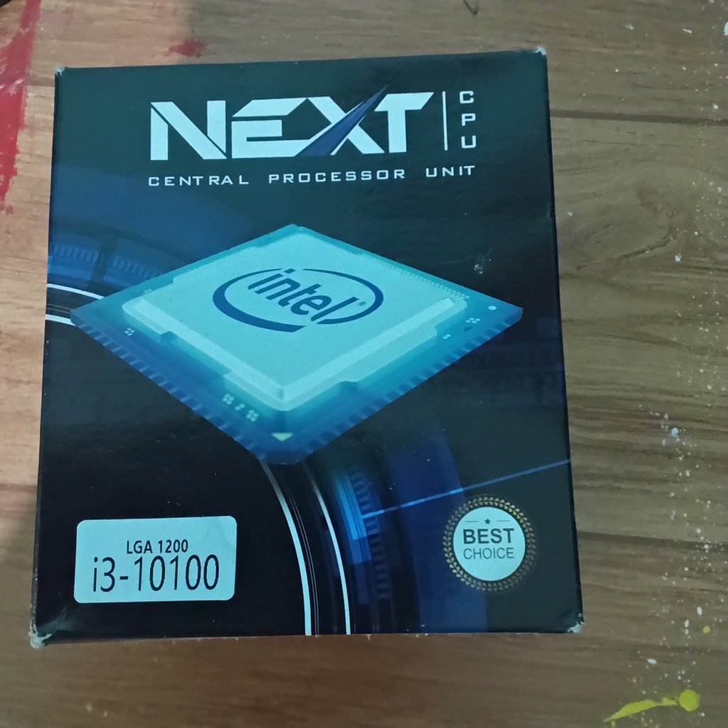 Intel® Core™ i3-10100 asrock h570 steel legend ...