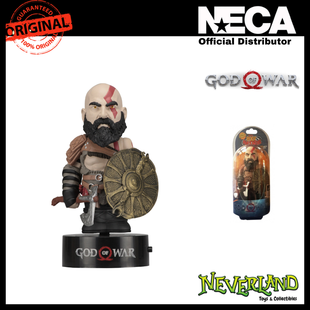 NECA God Of War 2018  Kratos Body Knocker