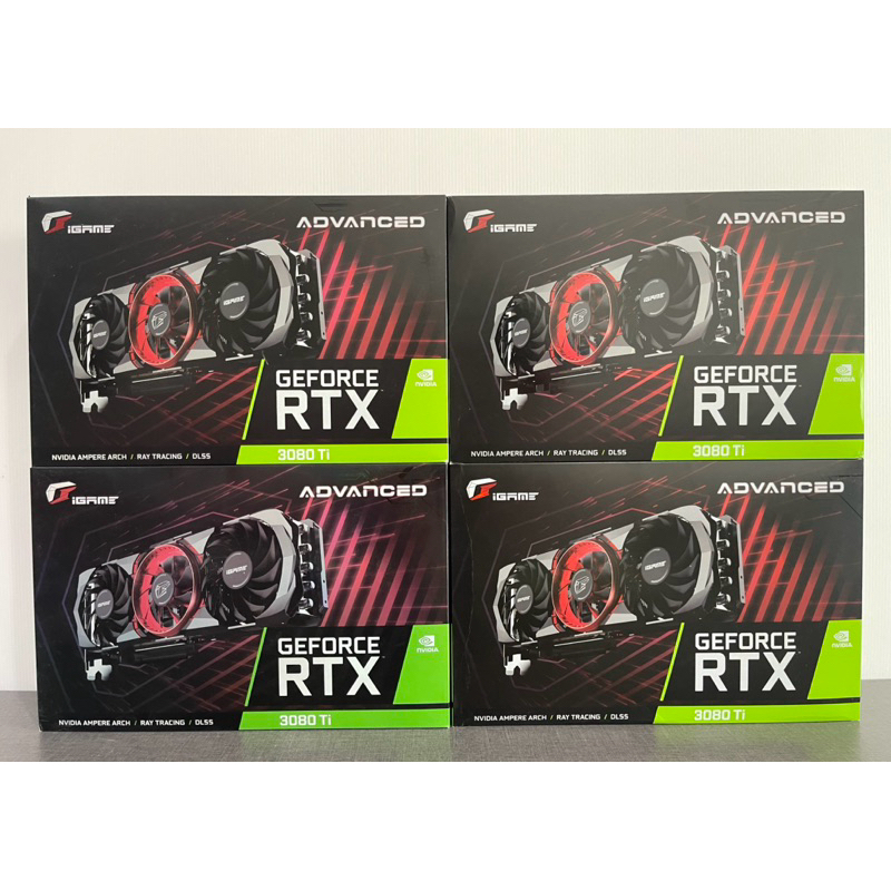 VGA (การ์ดแสดงผล) iGame GeForce RTX 3080 Ti Advanced OC-V - 12GB GDDR6X (มือสอง) ประกันร้าน 3เดือน