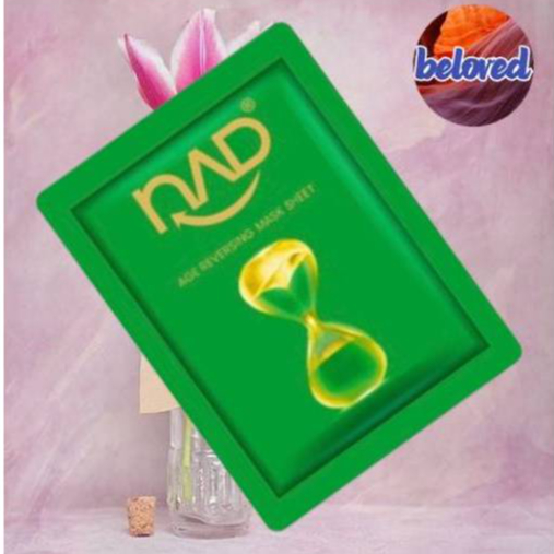 NAD Age Reversing Mask Sheet 18 ml เอ็น เอ ดี เซรั่ม ชะลอการเสื่อมของเซลล์ผิว