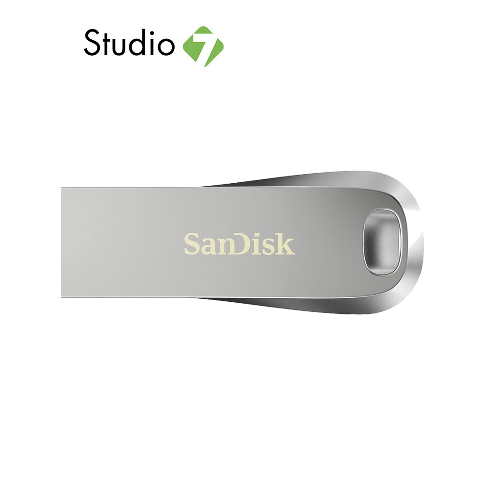 แฟลชไดรฟ์ SanDisk Ultra Luxe 512GB USB 3.1 Silver (SDCZ74-512G-G46) by Studio 7