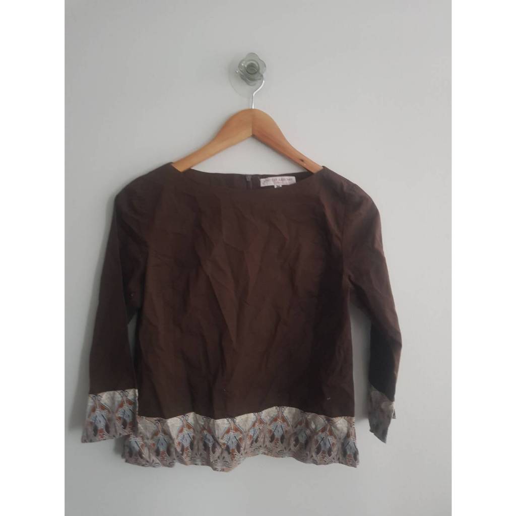 BRB-20เสื้อผ้าคอตตอนแต่งชาย United Arrows 36/19