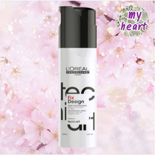 Loreal Tecni Art Fix Design 200ml สเปรย์น้ำจัดแต่งทรงผม