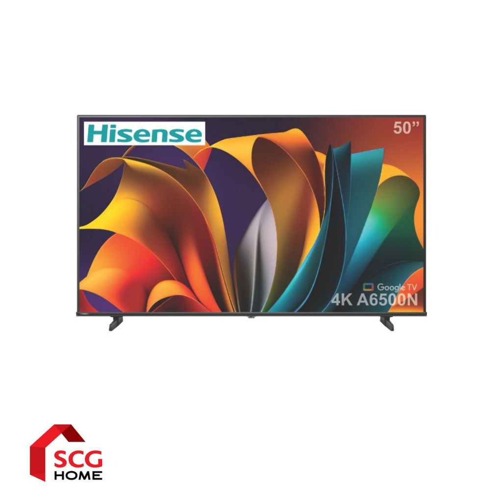 Hisense UHD LED (4K, GOOGLE TV)  รุ่น 50A6500N ขนาด 50 นิ้ว