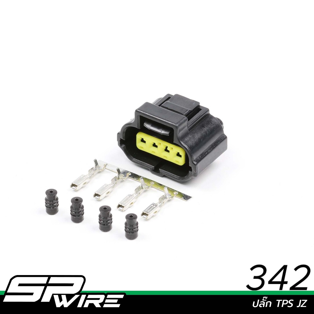 342 #ปลั๊ก TPS JZ-Spwire motorsportwiring