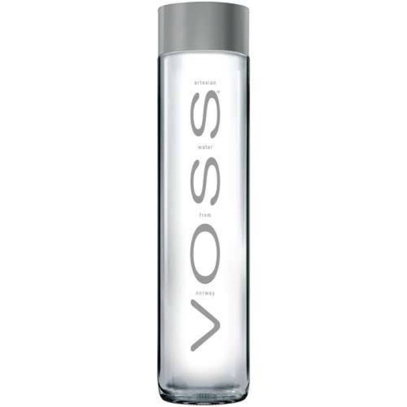 ยกลัง 6ขวด ขวดแก้ว Voss still mineral water 800ml.น้ำแร่ธรรมชาติ100%นำเข้าจากนอร์เวย์🇳🇴