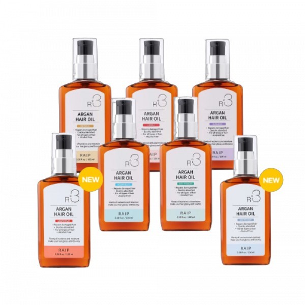 (☁️แท้/พร้อมส่ง☁️)  น้ำมันบำรุงผม Raip R3 Argan Hair Oil 100ml