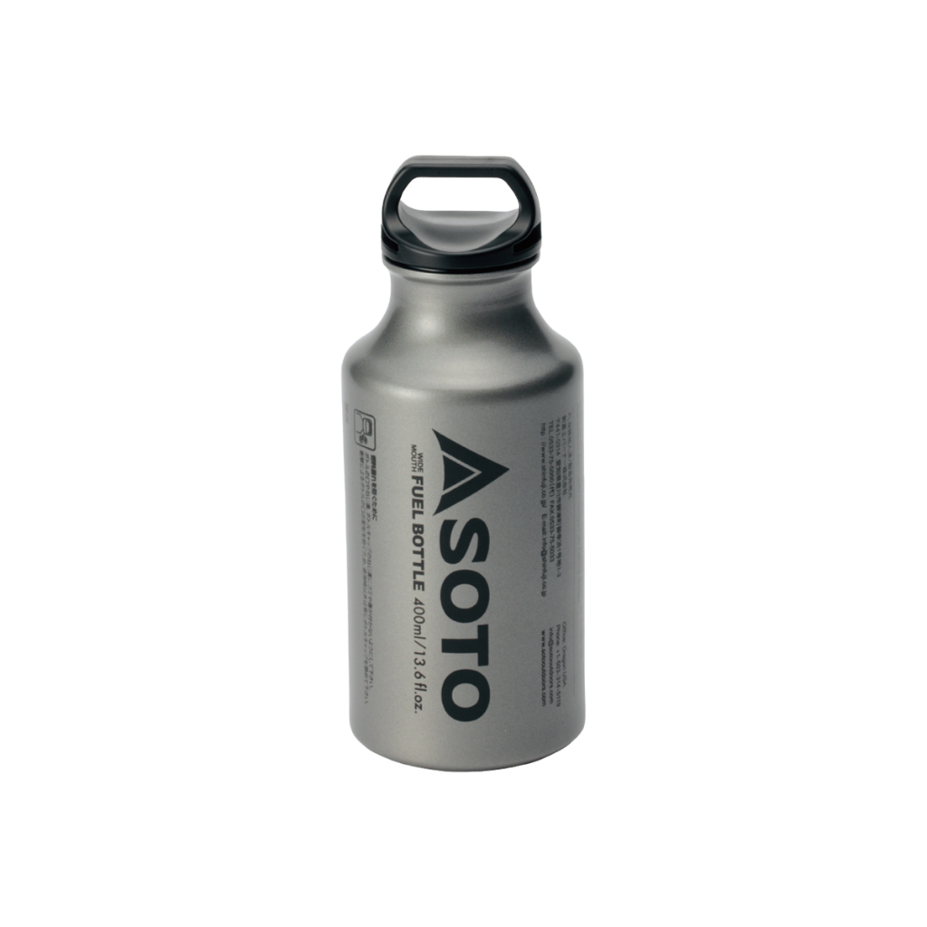 SOTO Fuel Bottle ขวดน้ำมันอะลูมิเนียม