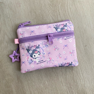 กระเป๋าสตางค์ลายคุโลมิสองซิป