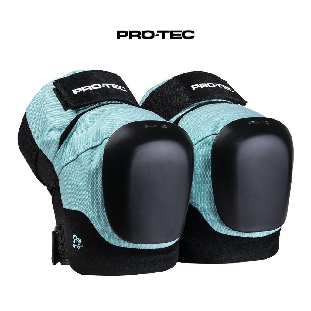อุปกรณ์ป้องกัน ยี่ห้อ PRO-TEC รุ่น PRO LINE PAD สนับเข่า KNEE PAD โปรสเก็ตบอร์ด SKY BROWN