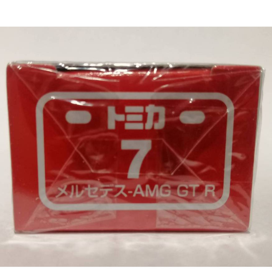 โมเดลรถ Tomica NO.7 Mercedes AMG GT R Green Scale 1/65 NEW In Package (Sealed) - รูปที่ 3