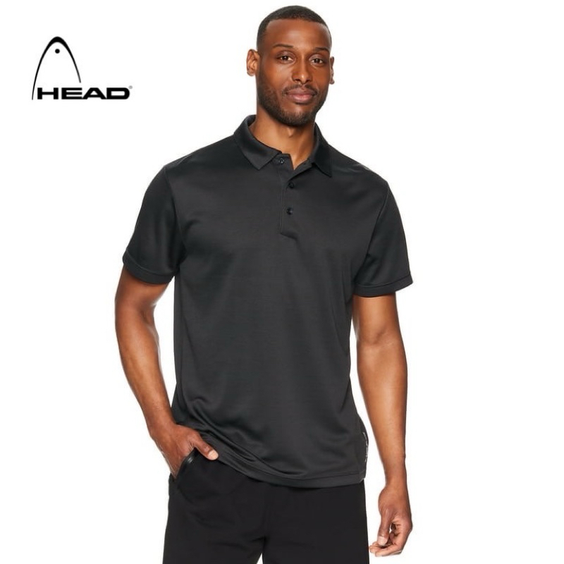 HEAD SKILL POLO SHIRT เสื้อเชิ๊ตโปโลแขนสั้นแบร์นดัง HEAD ของแท้  เนื้อผ้า 100%Polyester น้ำหนักเบา ระบายอากาศดี แห้งไว