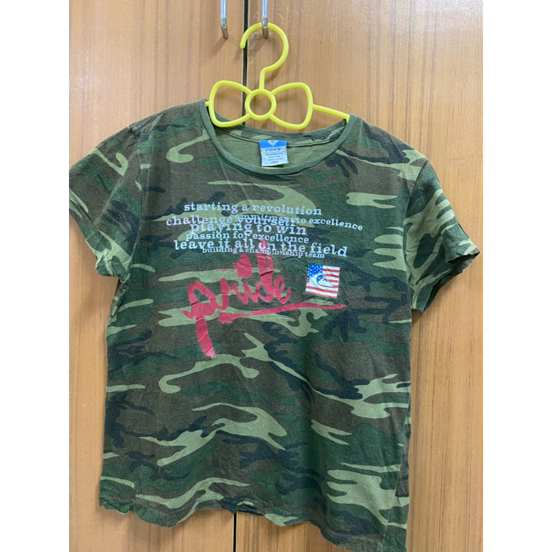 เสื้อ Roxy made in USA