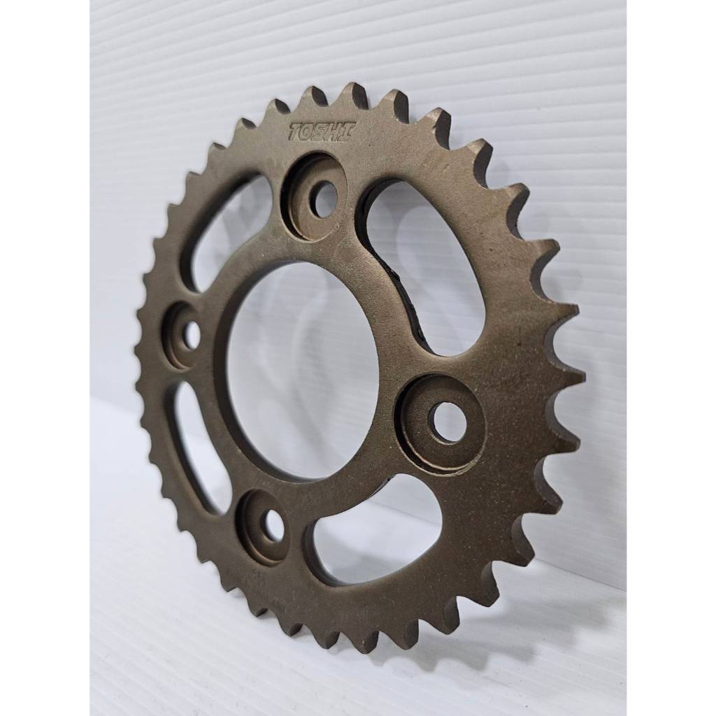 ชุดโซ่สเตอร์TOSHI(โตชิ)428H ชุบแข็ง โซ่ข้อหนา Wave100s มีUbox ไฟท้ายแหลมปี05, 110i, 125i - รูปที่ 2