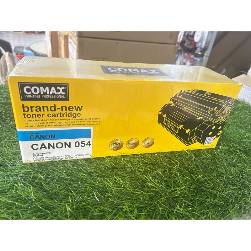 โทนเนอร์ canon 054 สีฟ้า