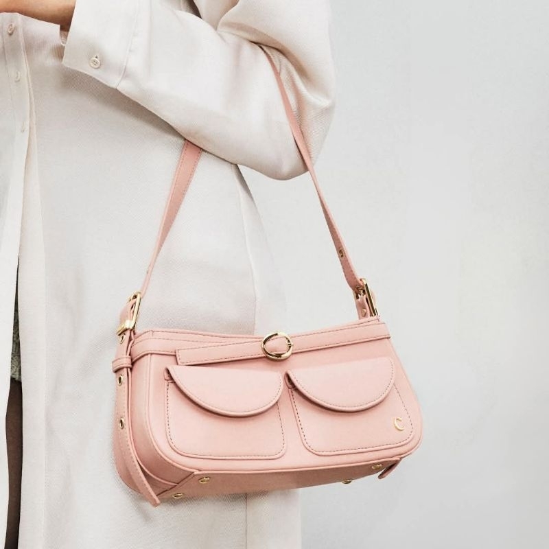 พร้อมส่ง​ Cozii​ Bag​ รุ่น​ Alice​ Pink