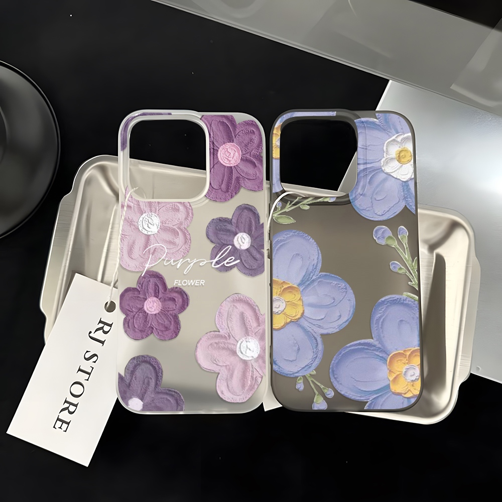 🔥 ส่งจากไทย🔥เคสโทรศัพท์มือถือ เคสไอโฟน11 สําหรับ iPhone 16 15 14 13 12 11 Pro Max X XR Xs Max เคสเกาหลี 7 8 Plus SE 2020