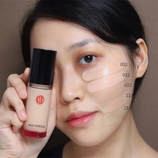 แบ่งขาย9สี KOH GEN DO MAIFANSHI AQUA FOUNDATION SPF25 PA+ รองพื้นผิวฉ่ำ