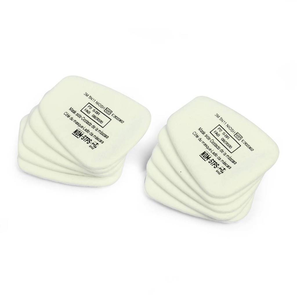 5N11N95 แผ่นกรองฝุ่น(10PC/BX)70070614477 3M/3เอ็ม
