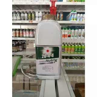ปุุ๋ยน้ำ นิวทริกซ์ 20-4-4 (แกลลอน 5 ลิตร) บำรุงต้นใบ ฟื้นต้น เร่งแตกใบ แตกยอดอ่อน ดวงตะวันเพชร