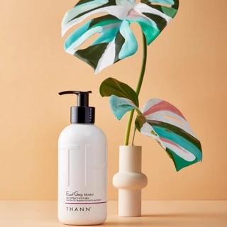 THANN Earl Grey Rice Extract Body Milk 320 ml. คืนความชุ่มชื้นสู่ผิวยาวนาน และความสดชื่นเบาสบาย