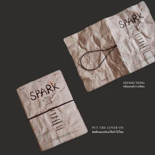 สมุด B6 Junk Journal Book Weekly Planner แผนสัปดาห์ หน้าตารางกริด พกง่าย สไตล์ IG ของขวัญสุดชิค