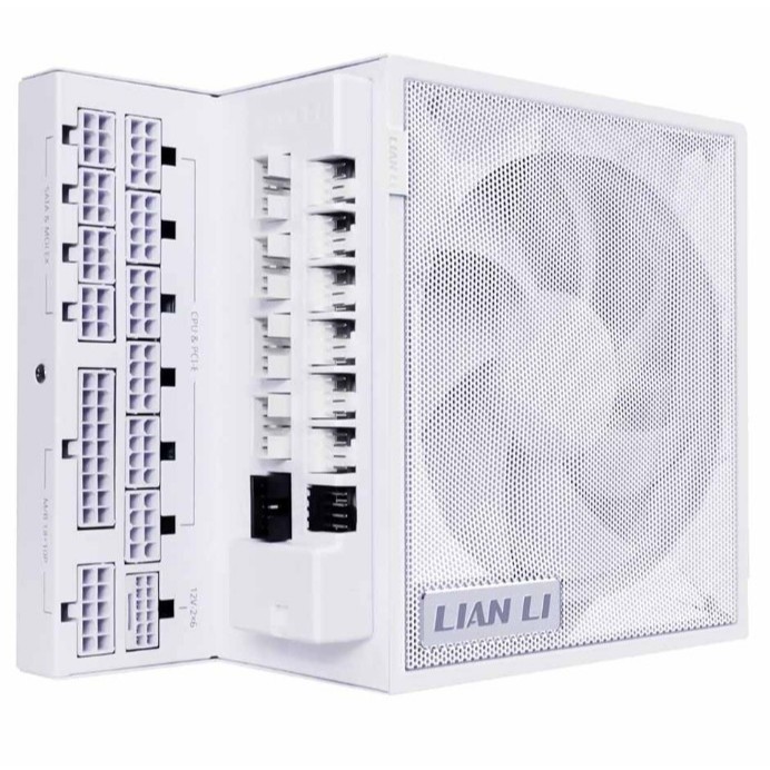 LIAN LI EDGE GOLD 1200W WHITE POWER SUPPLY