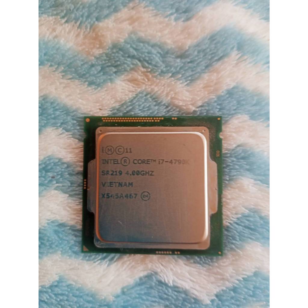 i7 4790k มือสอง intel รับประกัน 1เดือน