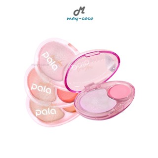 ถูก/แท้/มีไลฟ์ บลัชออน PALA Beauty Ombre Bicolors Powder Blu…