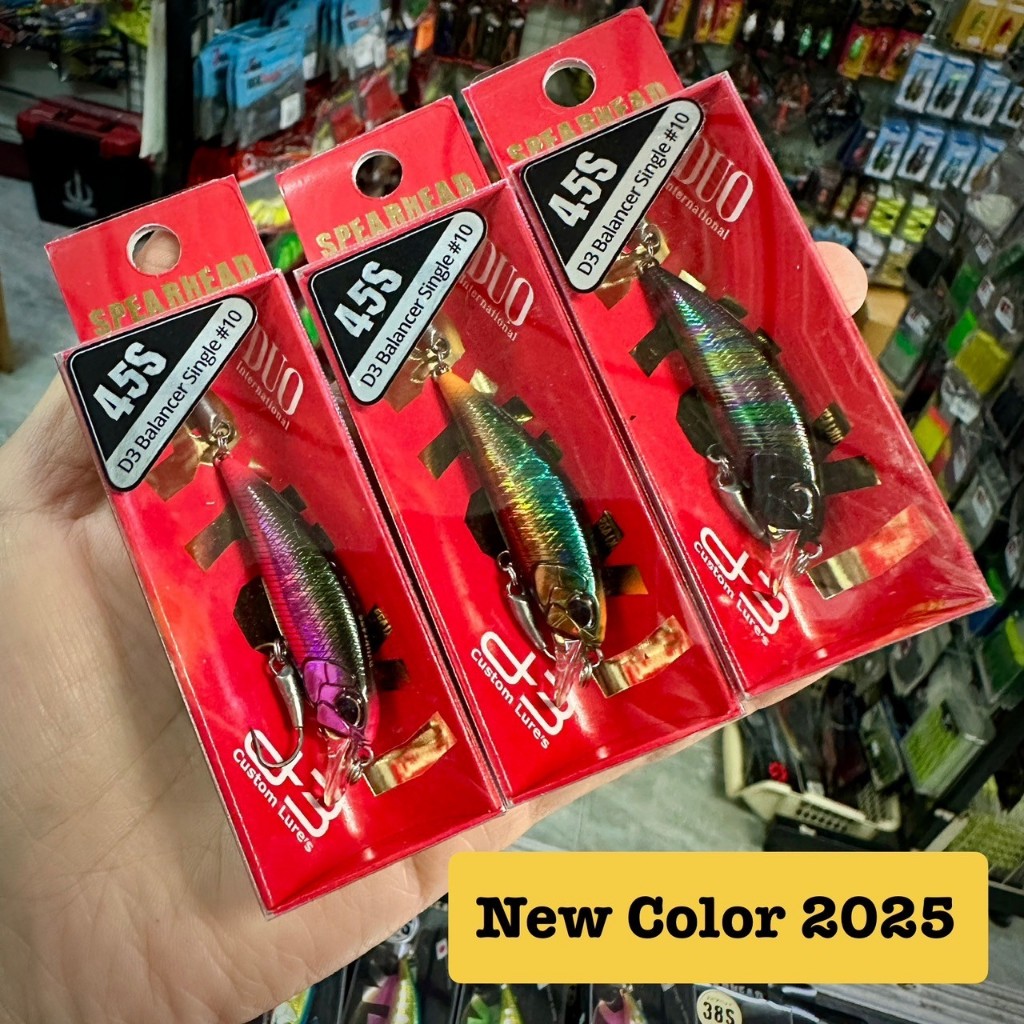 เหยื่อปลอม Duo Spearhead Ryuki 45S 3D