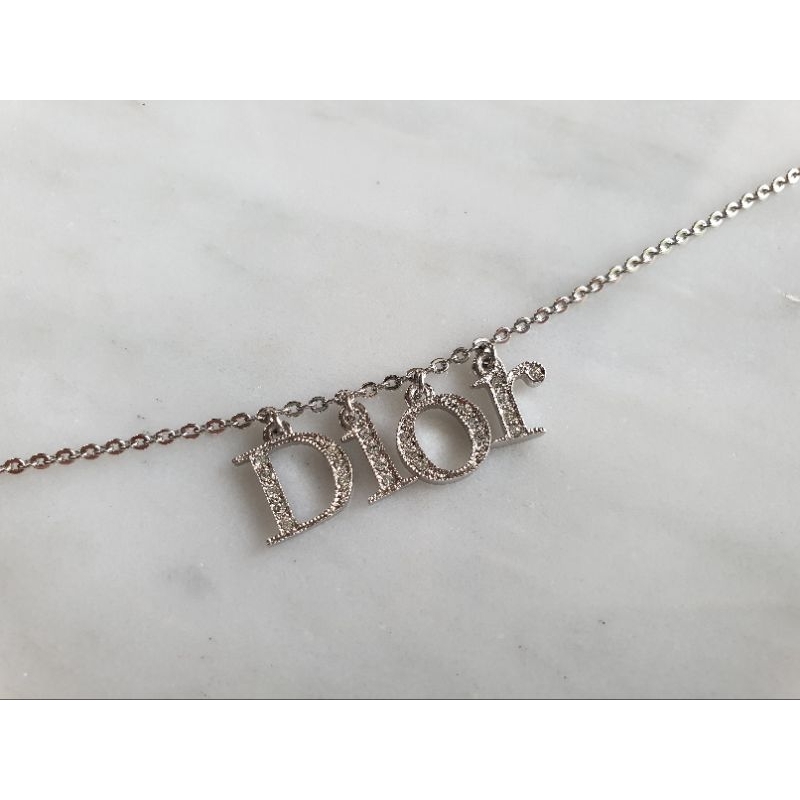 DIOR BRACELET SILVER HARDWARE
