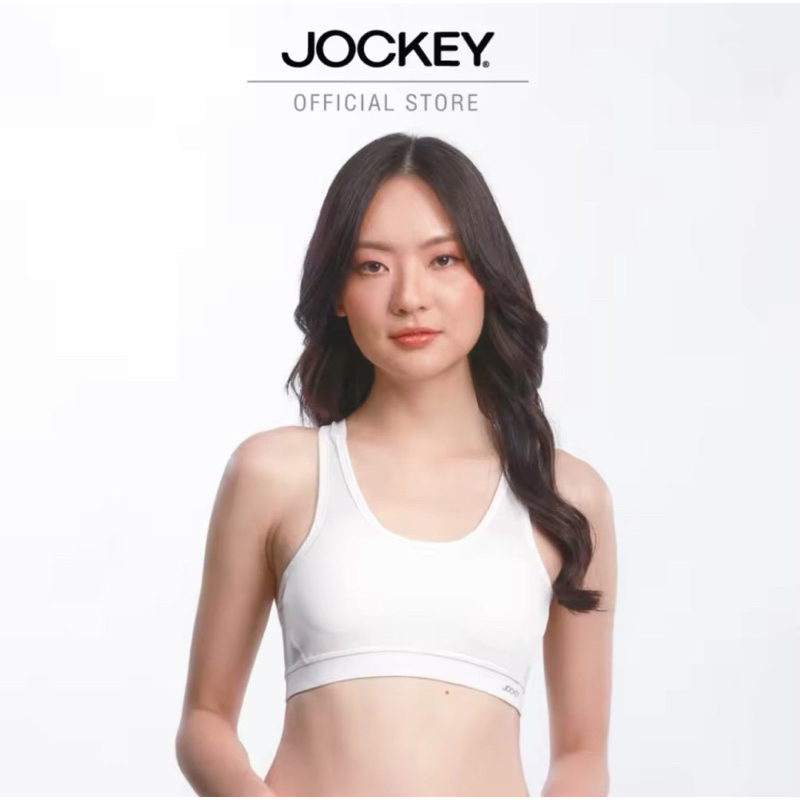 JOCKEY SPORT BRA U แบรนด์แท้100% จากShop ป้าย 790.- ไซด์ M อก34-36, L อก36-38