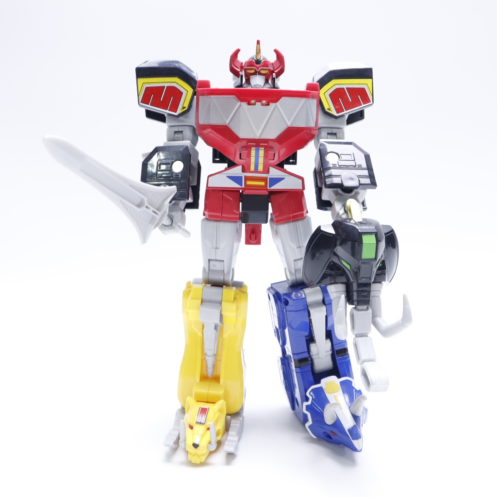 **สินค้ามือสอง** Hasbro Daizujin Power Rangers Mighty Morphin Megazord