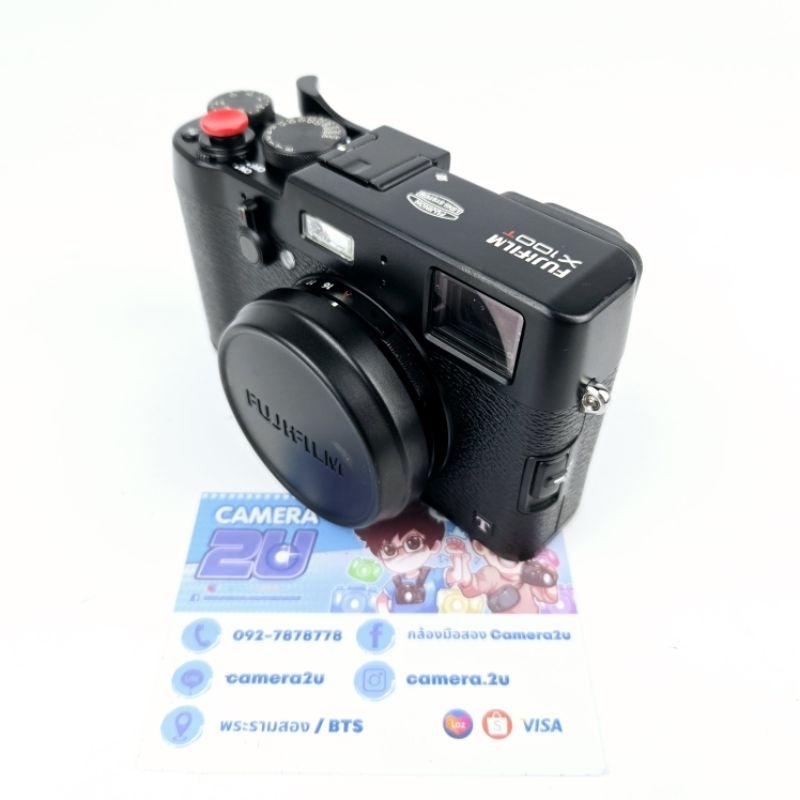 FUJIFILM  X100T used