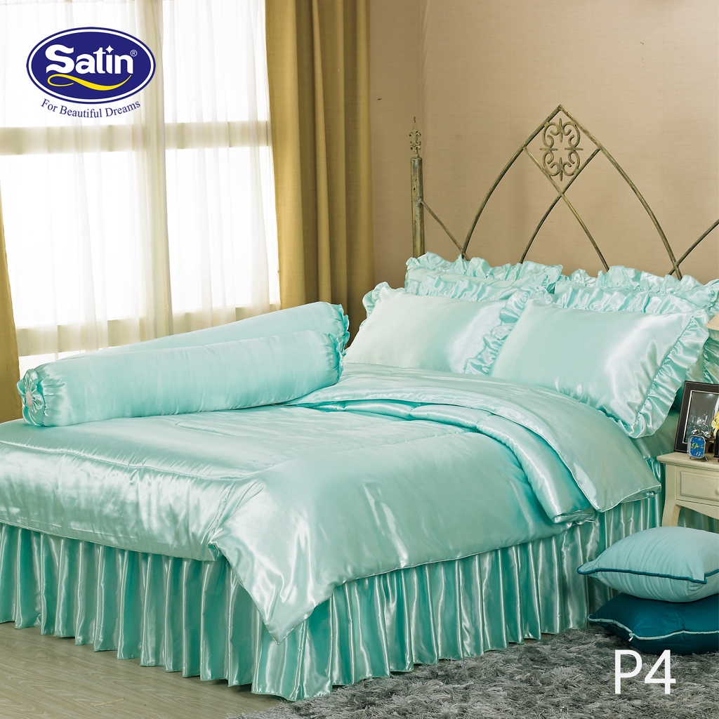 [ลดแรง] Satin รุ่น Silk Touch ผ้าห่มนวมแพรไหม  ขนาด 76”x90”   นุ่มลื่น เย็นสบาย คลายร้อน