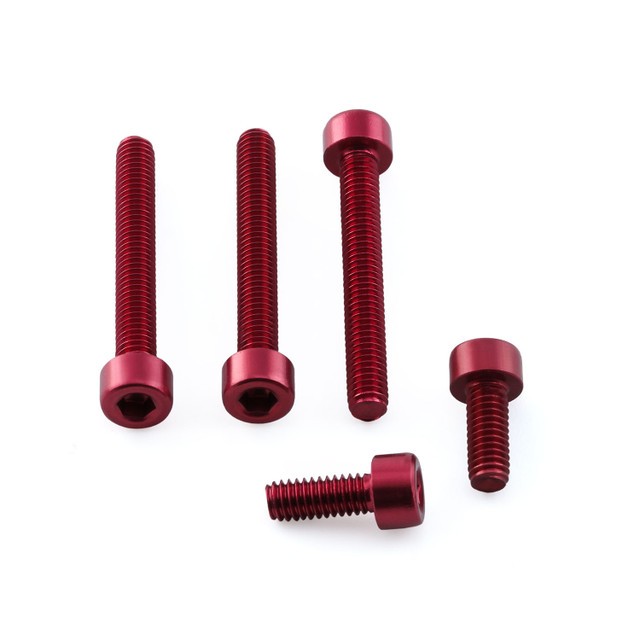 Pro-Bolt ชุดน็อตอลูมิเนียม สำหรับน็อตฝาถังเดิม Honda CBR1000RR Fireblade 2017 - 2019