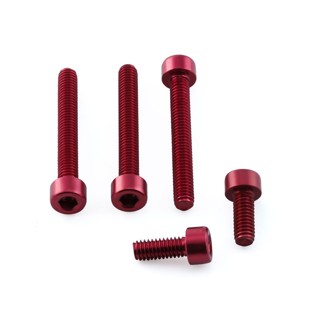 Pro-Bolt ชุดน็อตอลูมิเนียม สำหรับน็อตฝาถังเดิม Honda CBR1000…