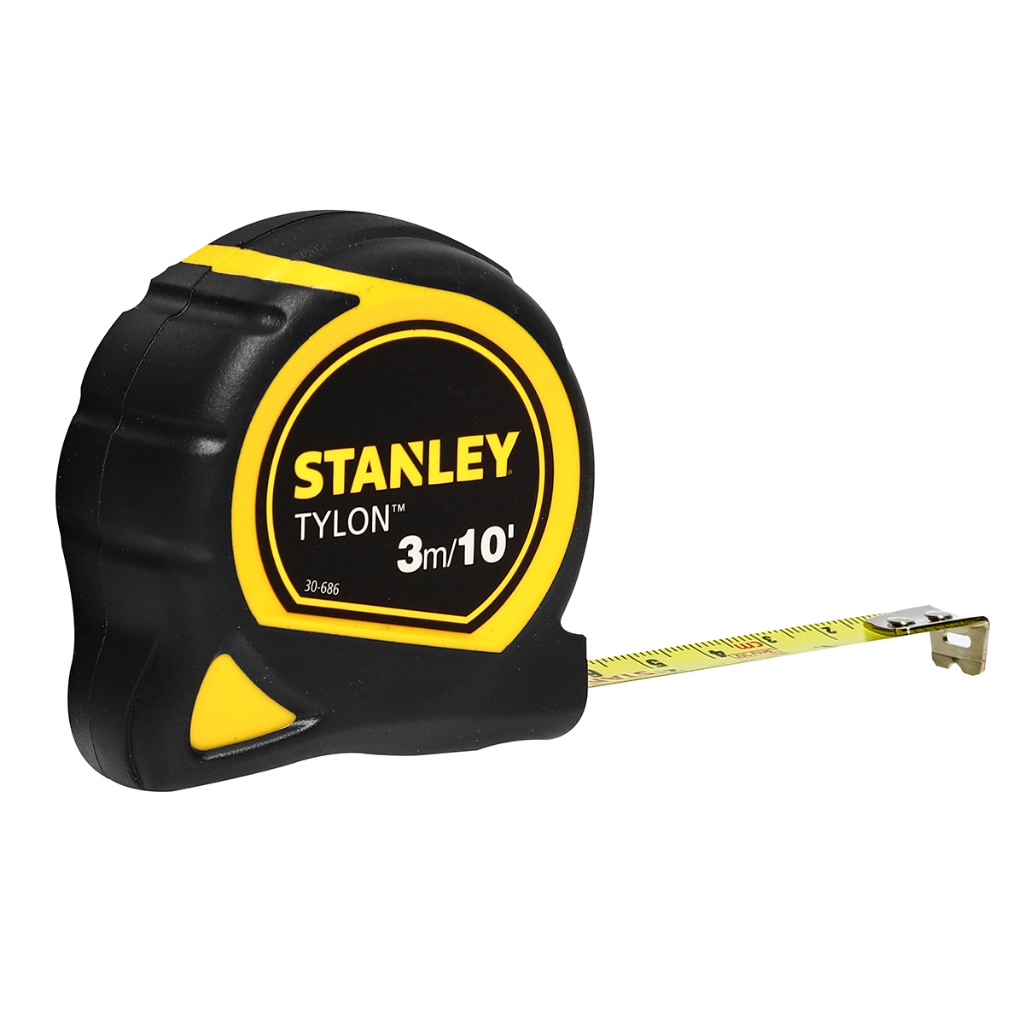 Stanley 30-686N ตลับเมตร  3 ม.เหลือง