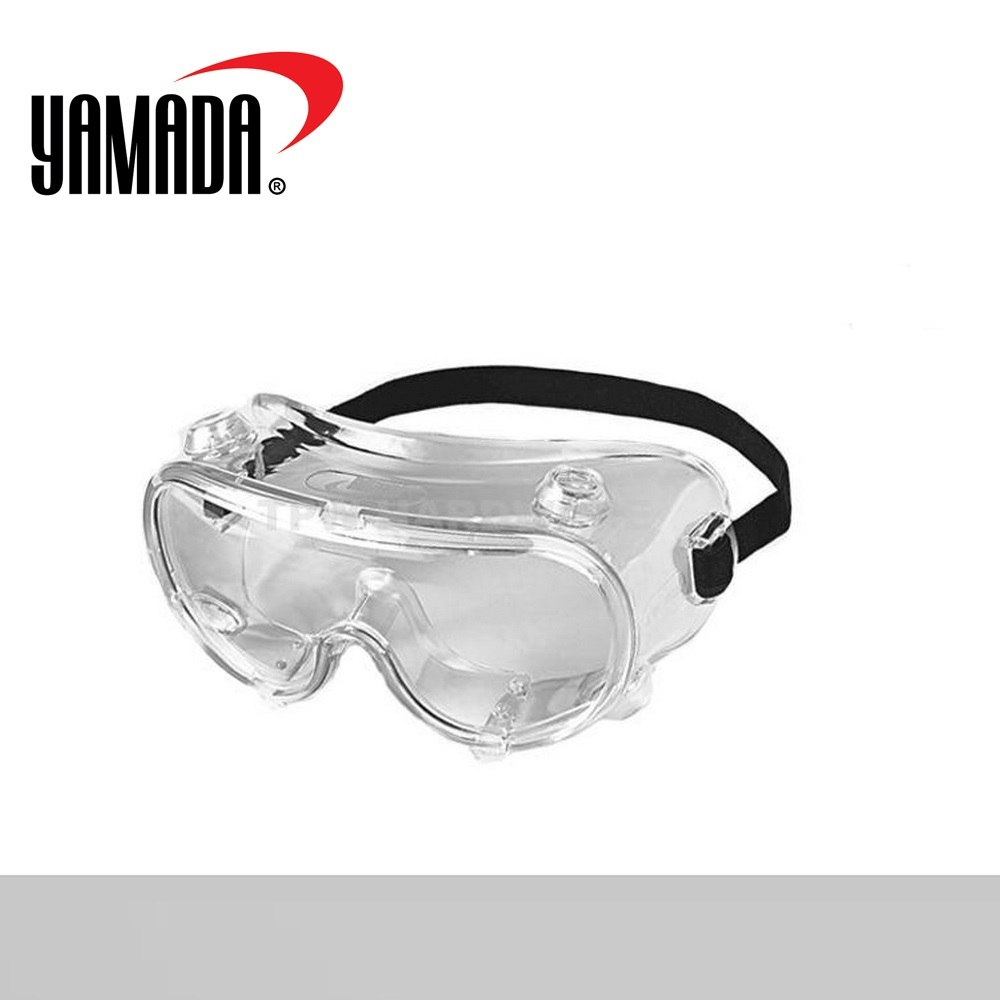 แว่นตานิรภัย กันสารเคมี Chemical Splash and Impact Goggle Clear Lens 3000 Yamada
