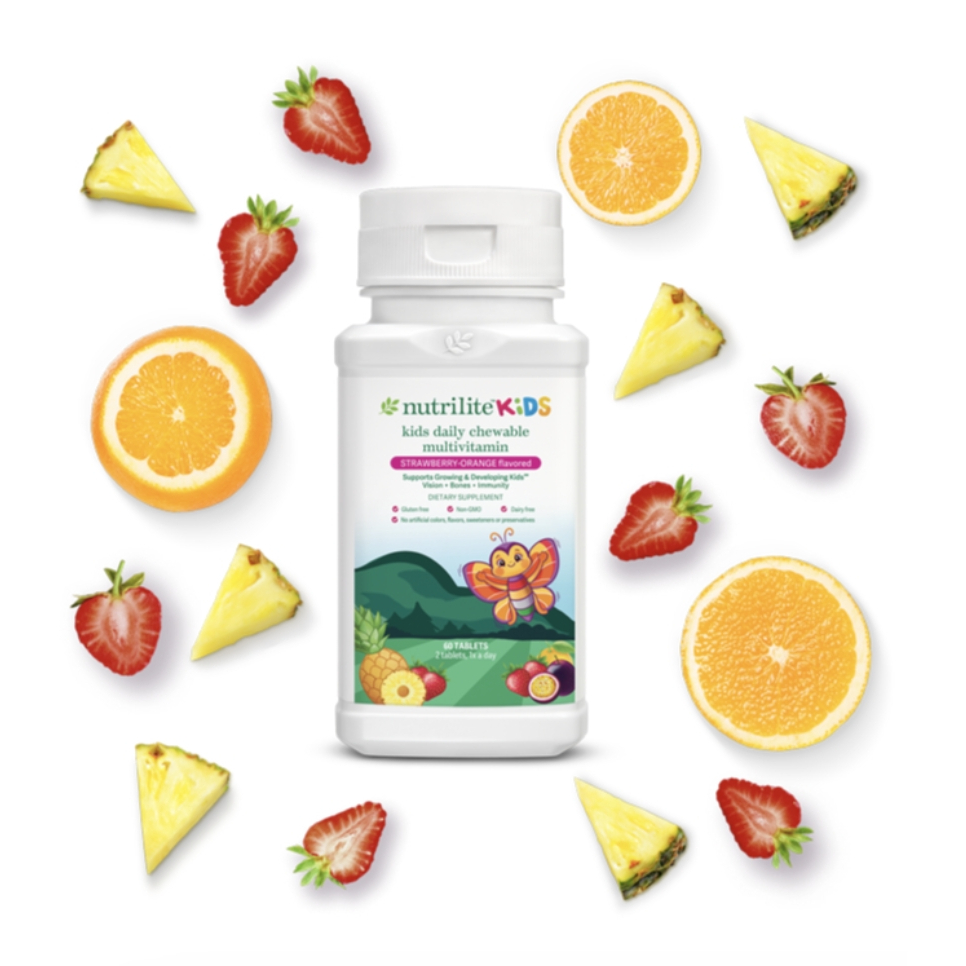 Nutrilite® Kids Chewable Daily exp.09.2026 ราคา ถูกที่สุด ดีลบีเคเค แกลเลอรีภาพที่ 2